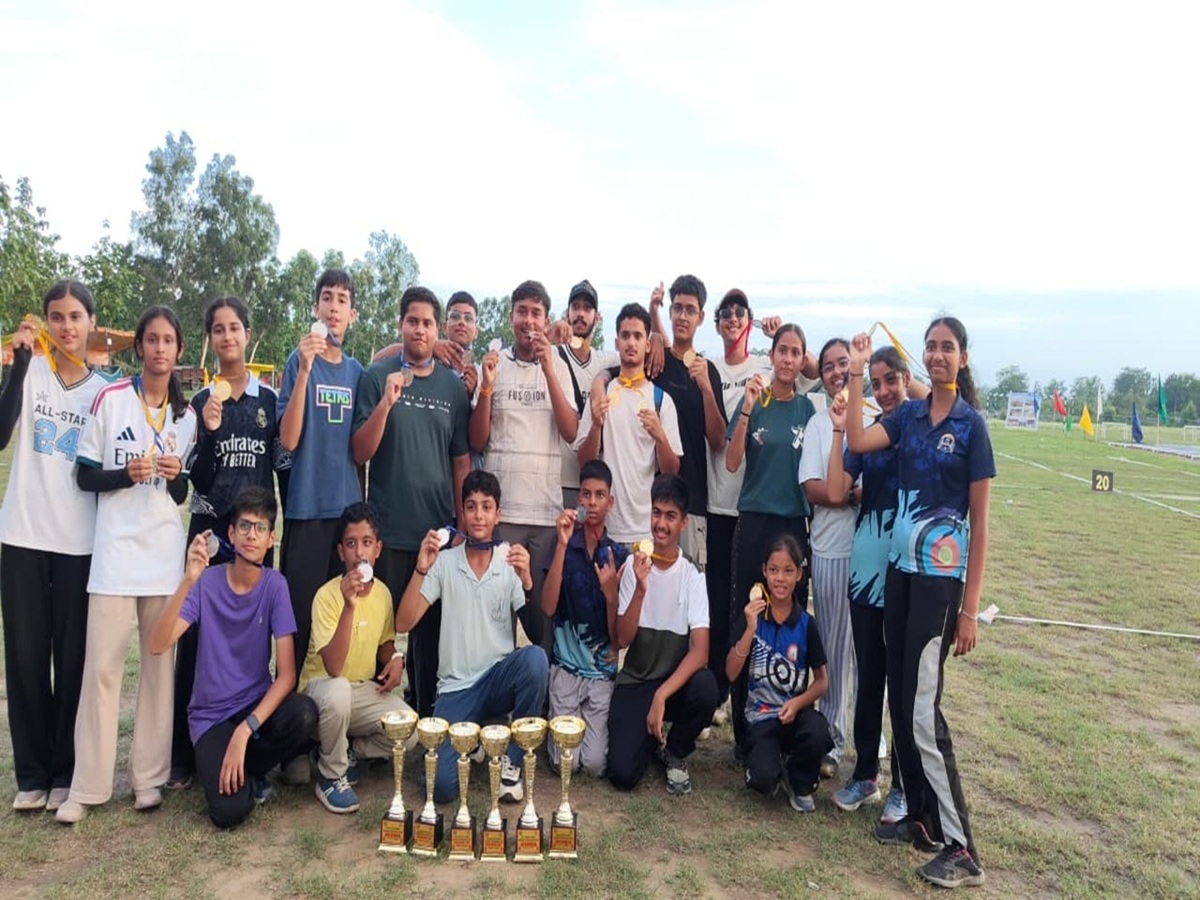 CBSE North Zone-I Archery Championship 2026 – Making Our School Proud